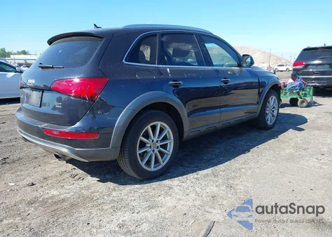2017 Audi Q5 2.0T Premium z USA, uszkodzony, nr VIN WA1L2AFP0HA038717